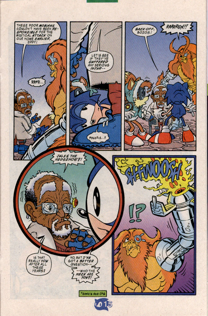 Sonic - Archie Adventure Series November 1998 Page 16
